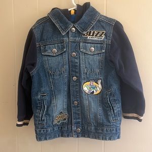 Vintage Kids Disney Pixar Buzz Lightyear Jacket